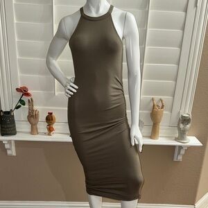 Michael Stars Halter Midi Dress